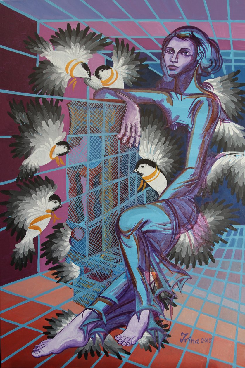 Lyd, 2015 av Irina Corduban