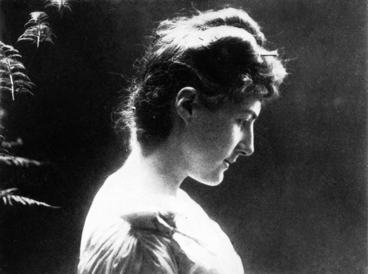 Florence Balcombe, 1880 (fotografi) av Irish Photographer