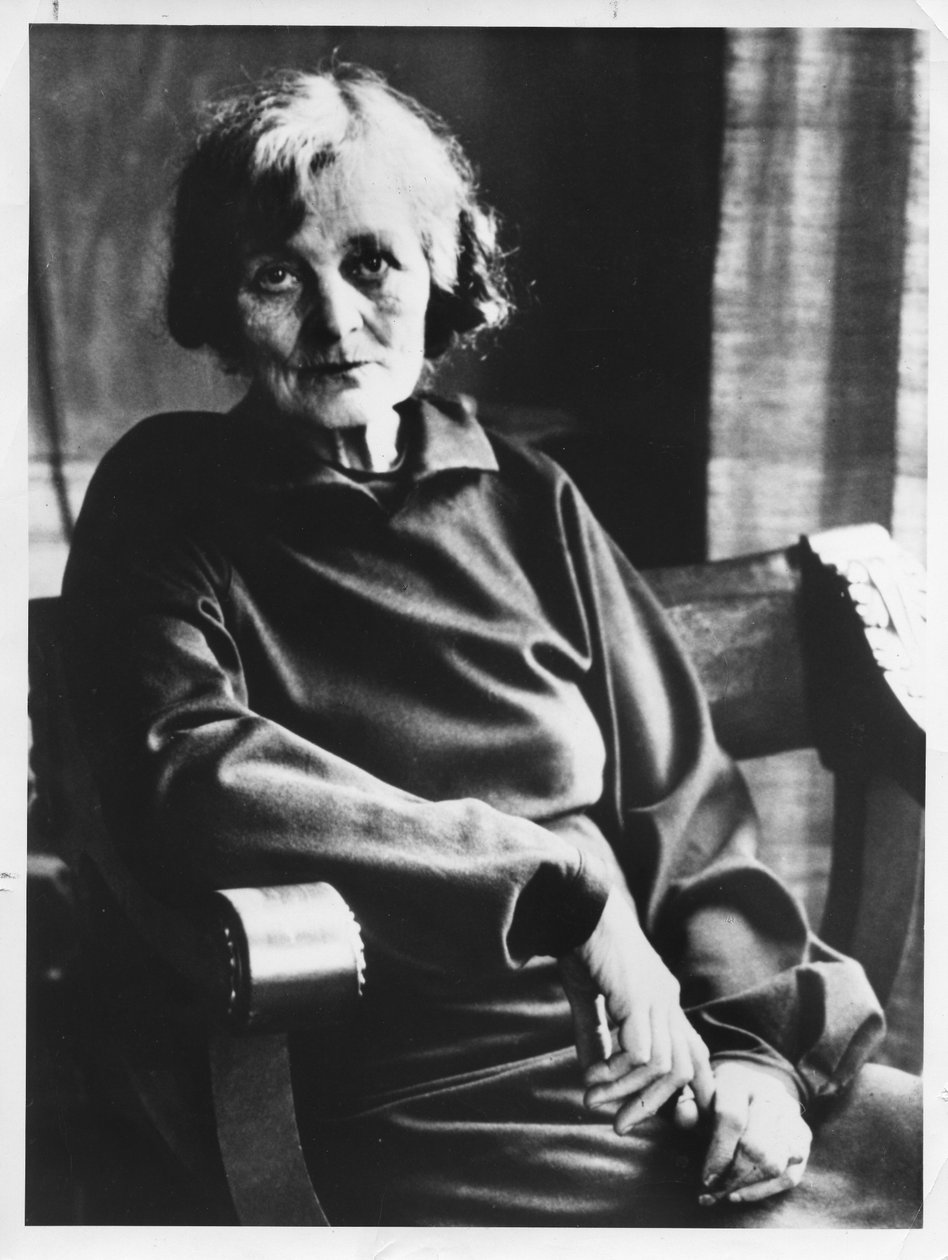 Maud Gonne, ca. 1950 av Irish Photographer