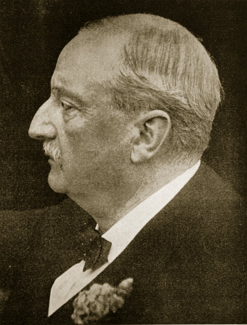 Portrett av John Redmond M.P. (sepia bilde) av Irish Photographer