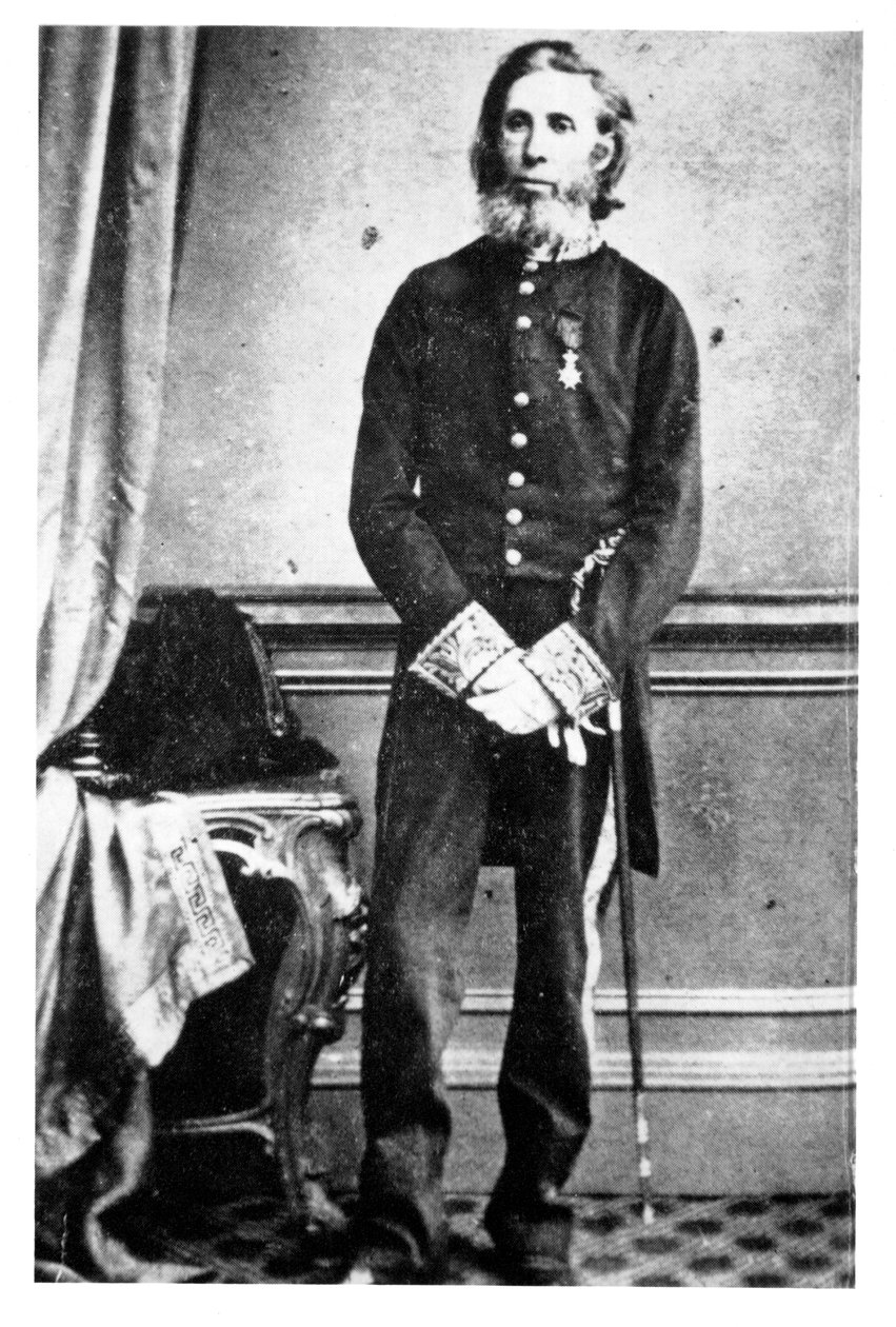 Portrett av Sir William Wilde av Irish Photographer