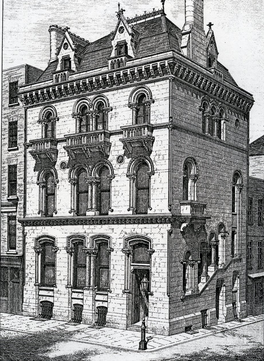 Crown Life Office, Dublin, publisert i 