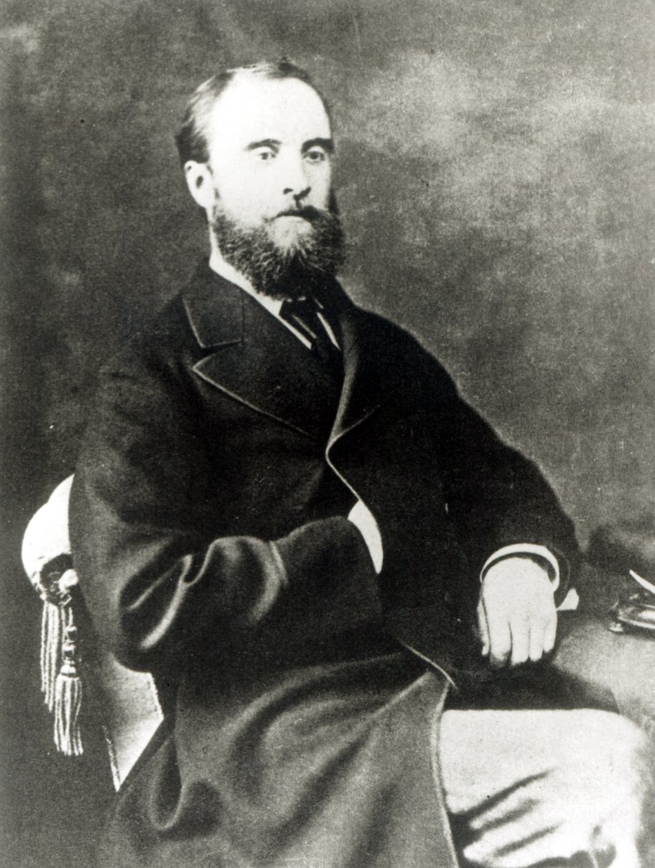 Charles Stewart Parnell av Irish Photographer