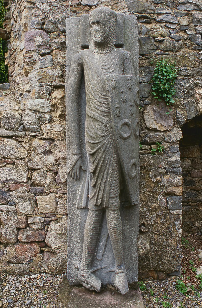 Cantwell Fada, ca. 1330 (kalkstein) av Irish School