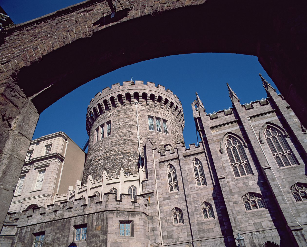 Dublin Castle, Record Tower av Irish School