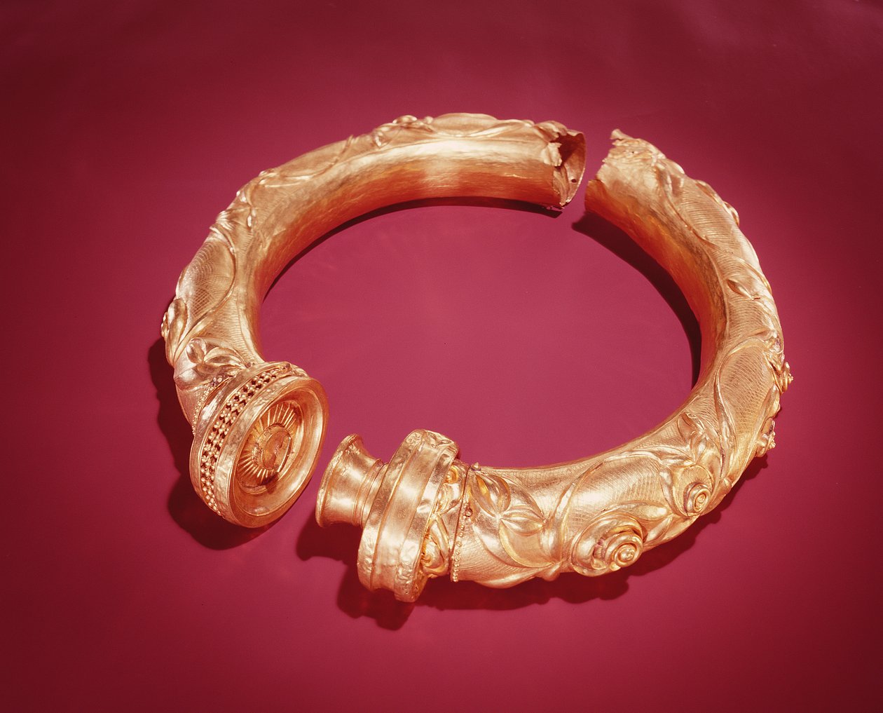 Krage, Broighter, County Derry, tidlig jernalder (gull) av Iron Age
