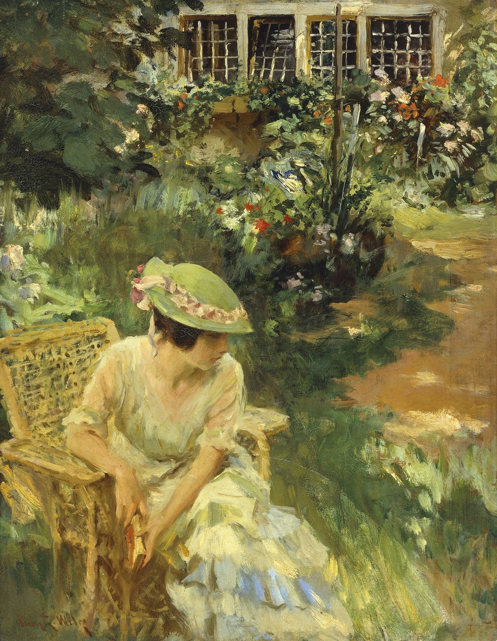 I hagen av Irving Ramsay Wiles