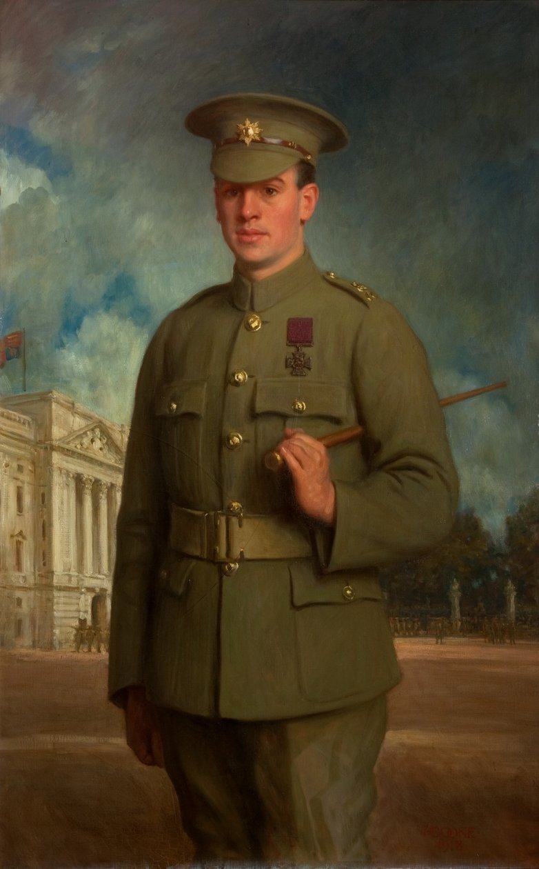 Menig Thomas Whitham, VC, 1918 av Isaac Cooke