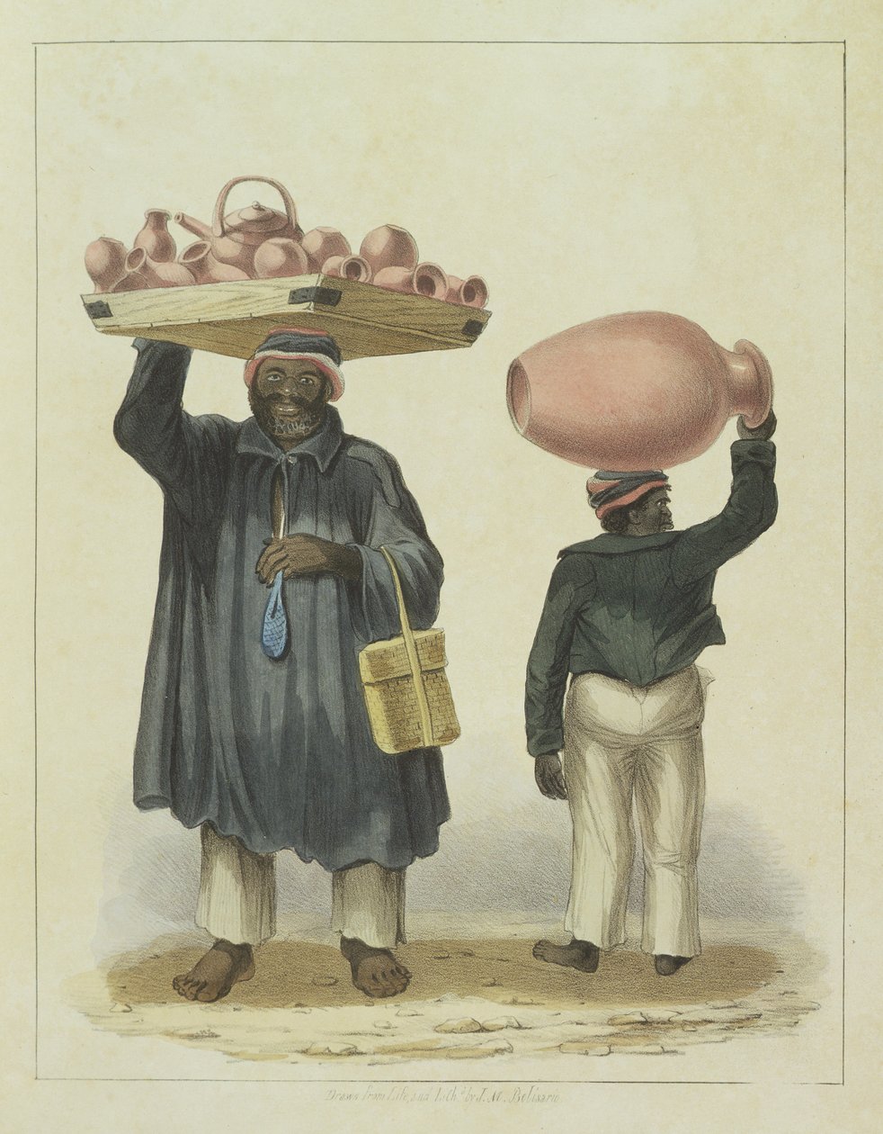 Vannkrukkeselgere, plate 9 fra 