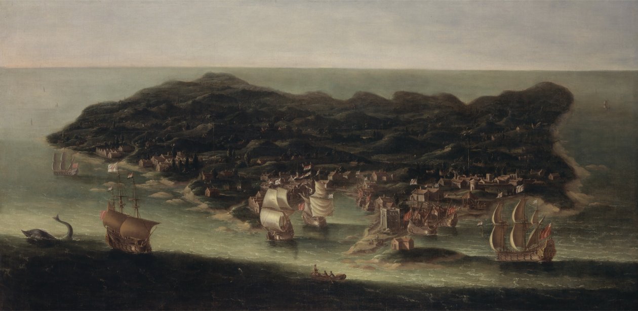 Øya Barbados av Isaac Sailmaker
