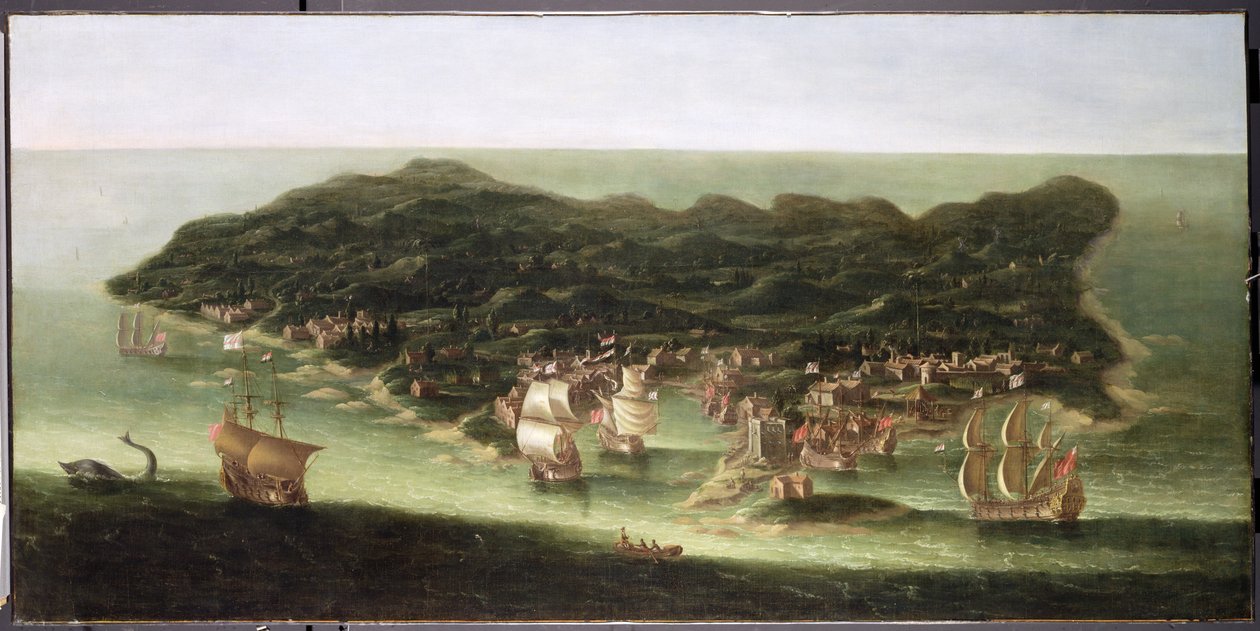 Øya Barbados, ca. 1694 av Isaac Sailmaker