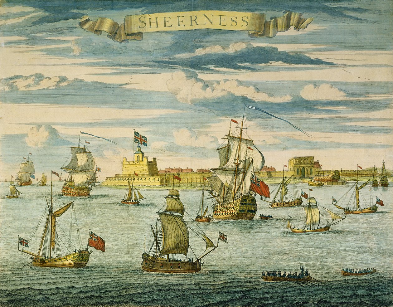  av Isaac (after) Sailmaker