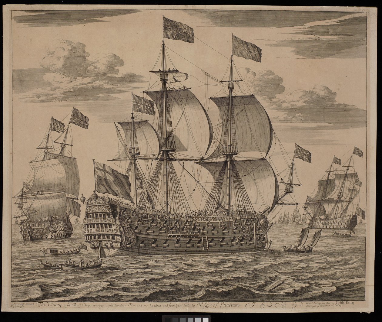  av Isaac (after) Sailmaker