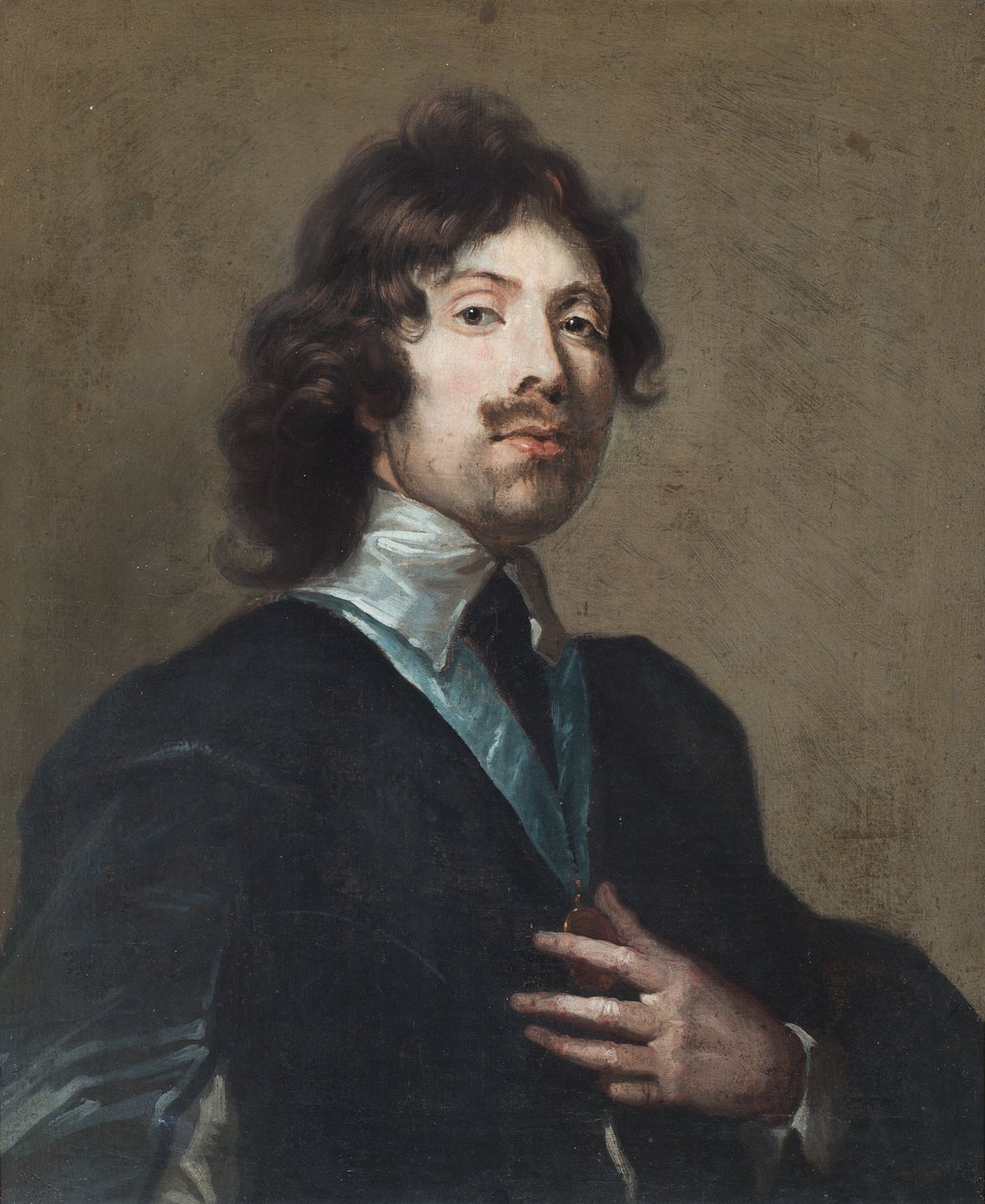 Portrett av Henry Clifford, 5. jarl av Cumberland (olje på lerret) av Isaac (attr. to) Fuller