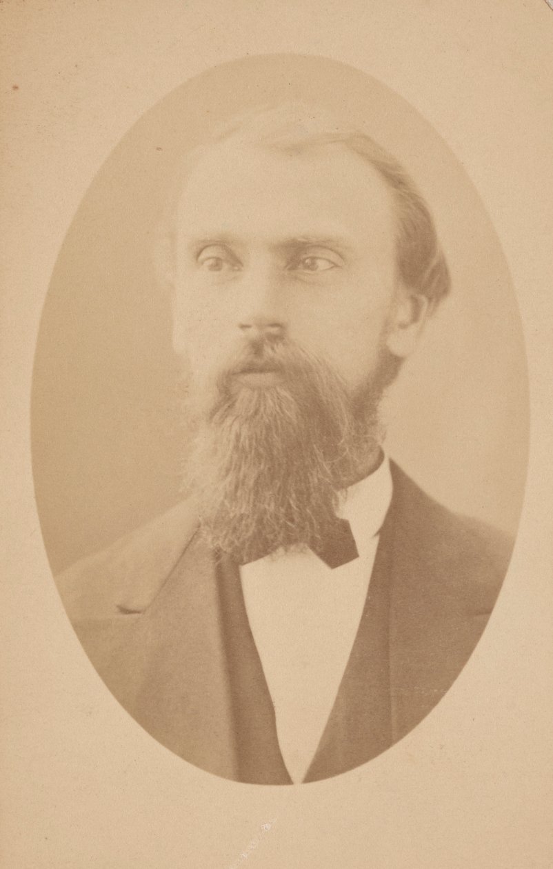 Portrett av Gustavus Detlef Hinrichs 1836-1923, 1872. av Isaac Augustus Wetherby