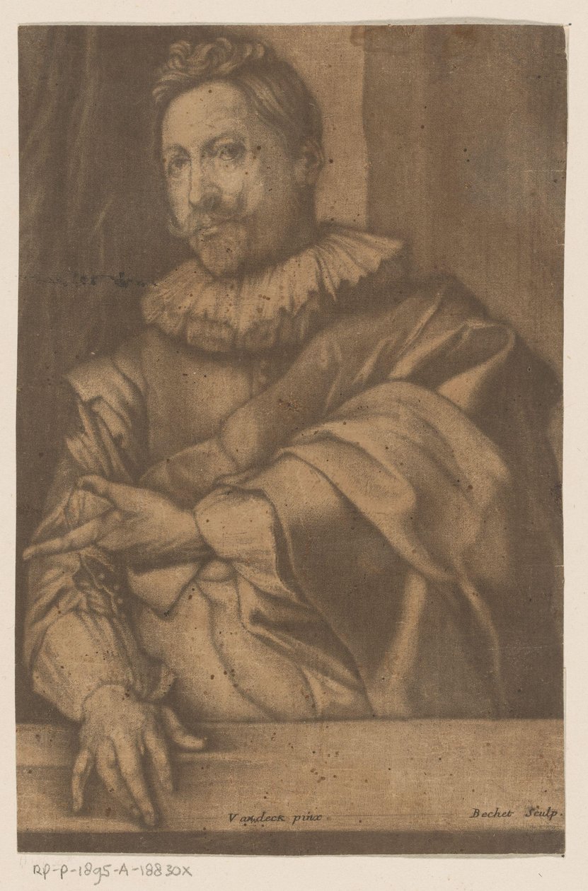 Portrett av Theodore van Loon av Isaac Beckett (possibly)