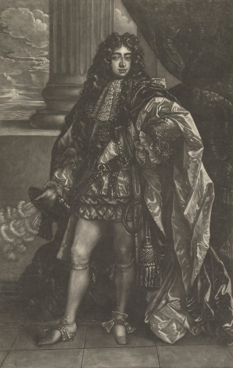 Henry FitzRoy, 1. hertug av Grafton av Isaac Beckett