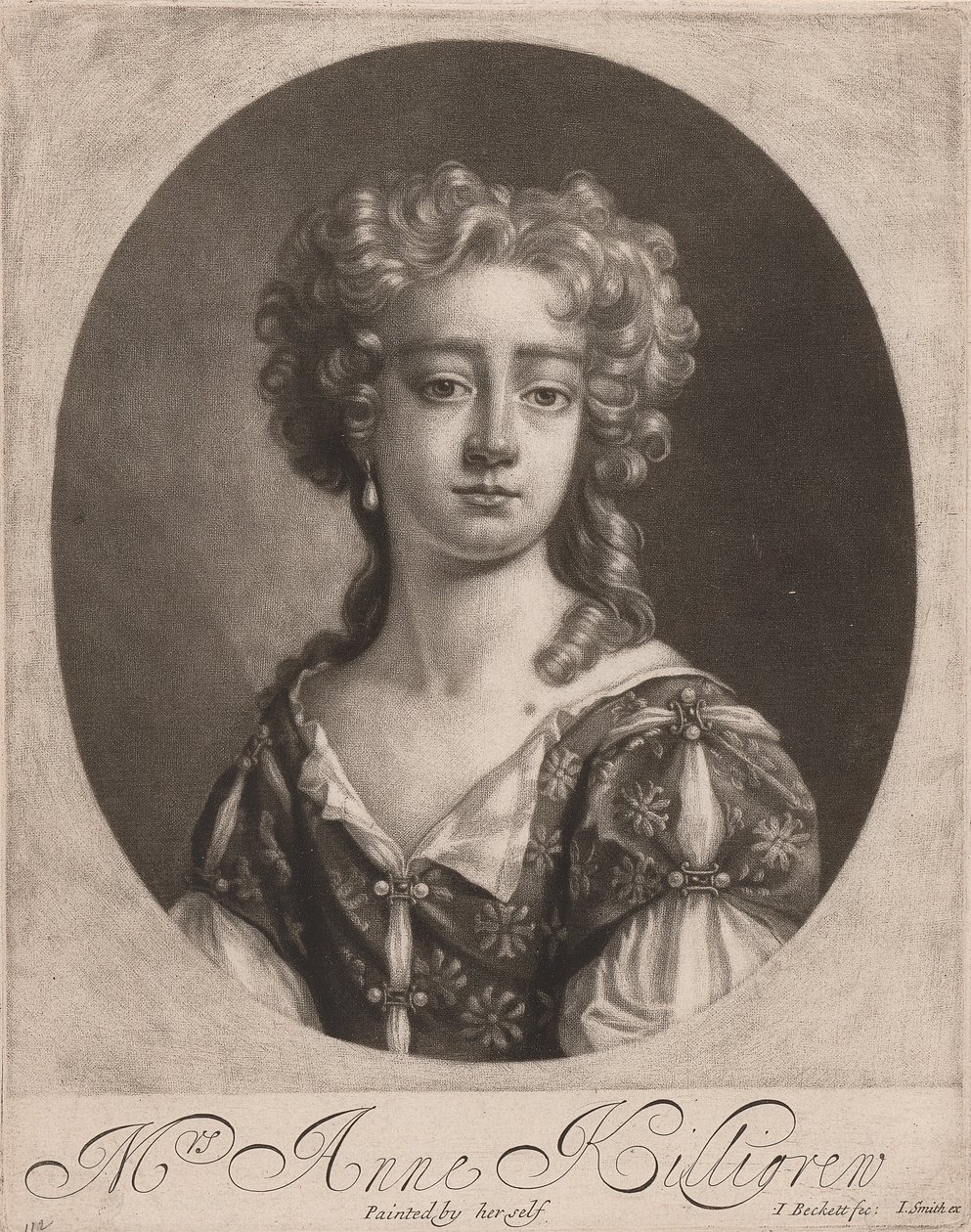 Fru Anne Killigrew av Isaac Beckett