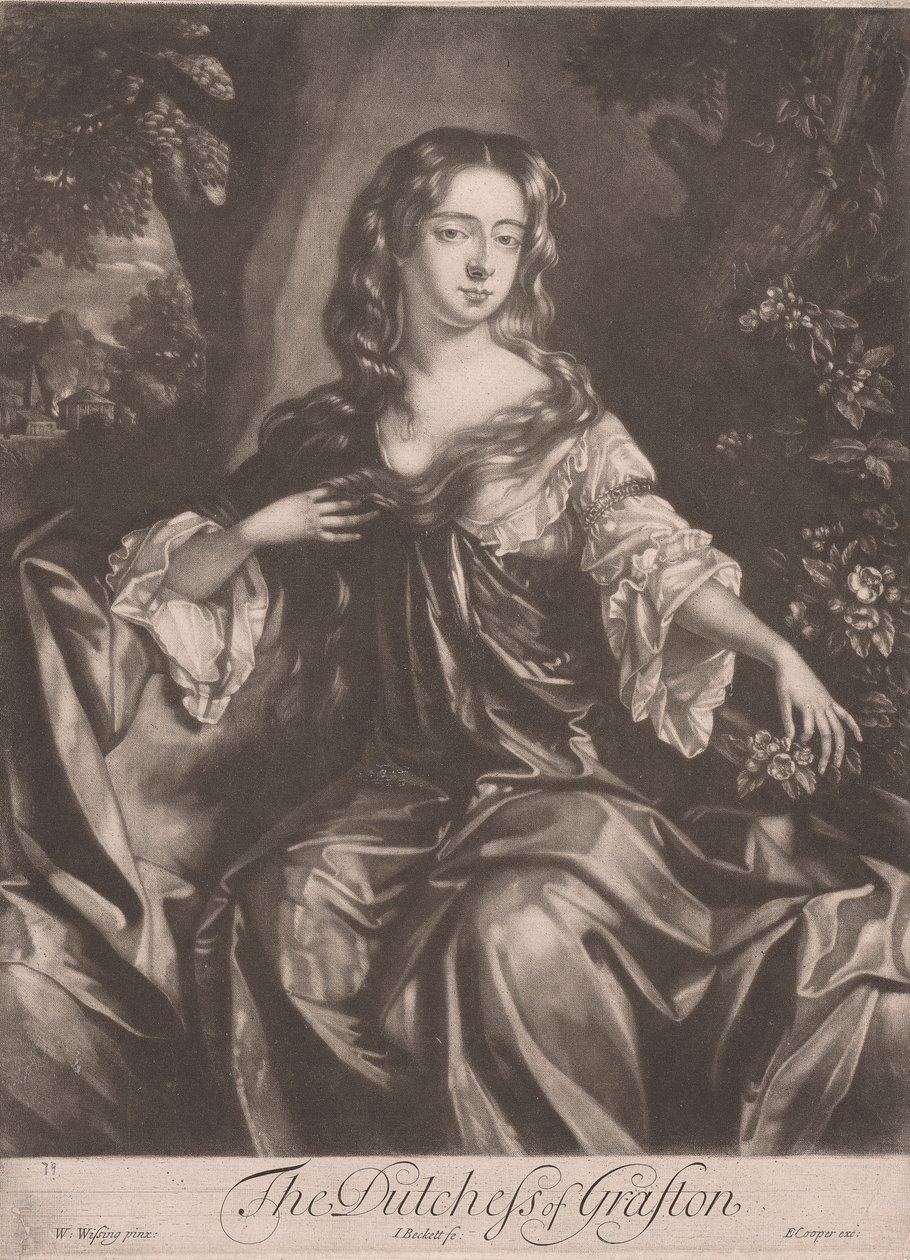 Hertuginnen av Grafton av Isaac Beckett