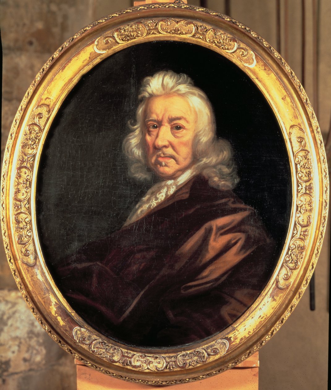 Thomas Hobbes av Isaac Fuller