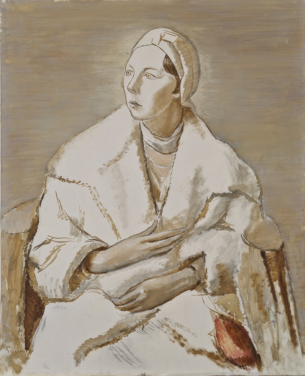 Sigrid Hjertén, Portrett av Isaac Grünewald