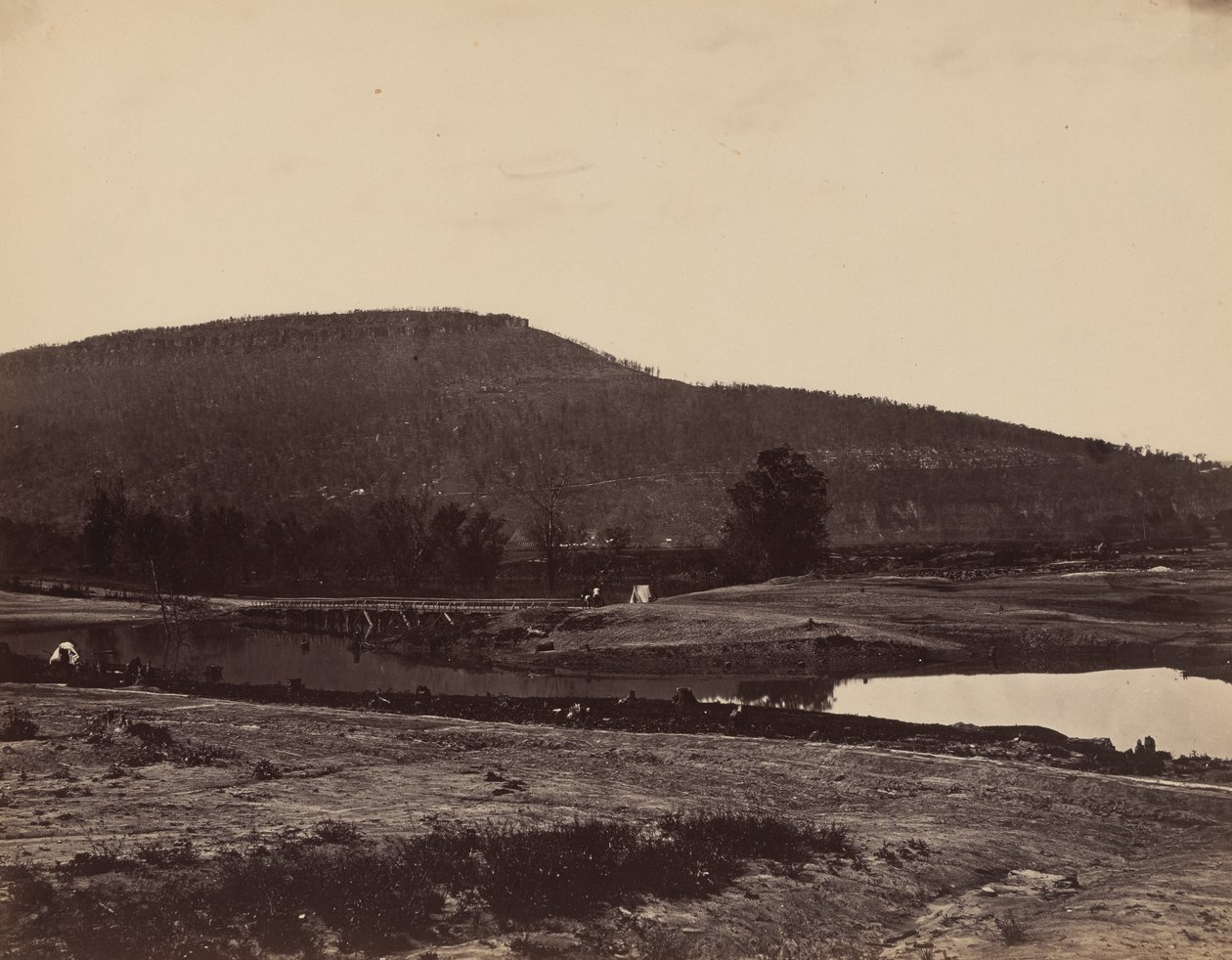 Chattanooga, Tennessee, South End, ca. 1864 (bilde) av Isaac H. Bonsall