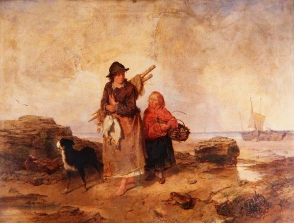 Seaside følgesvenner av Isaac Henzell