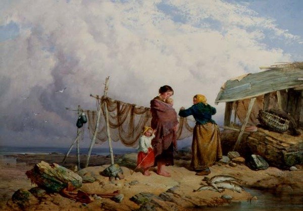 Fiskerens familie av Isaac Henzell