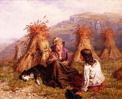 The Gleaners av Isaac Henzell