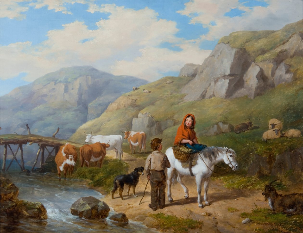 Veikantsladder, 1846 av Isaac Henzell