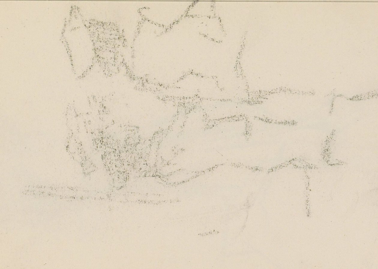 Abklatsch fra kritttegningen på side 13 av Isaac Israels