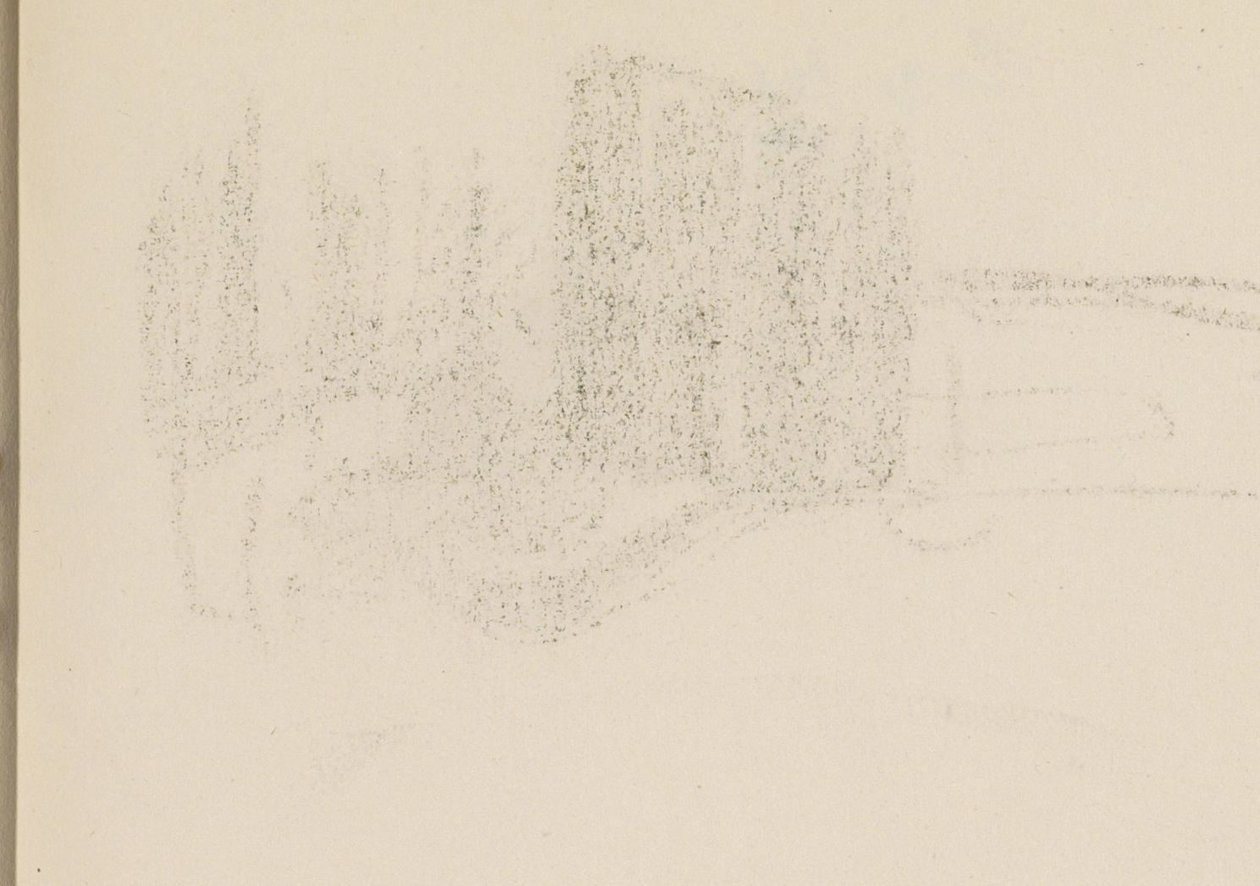 Abklatsch fra kritttegningen på side 20 av Isaac Israels