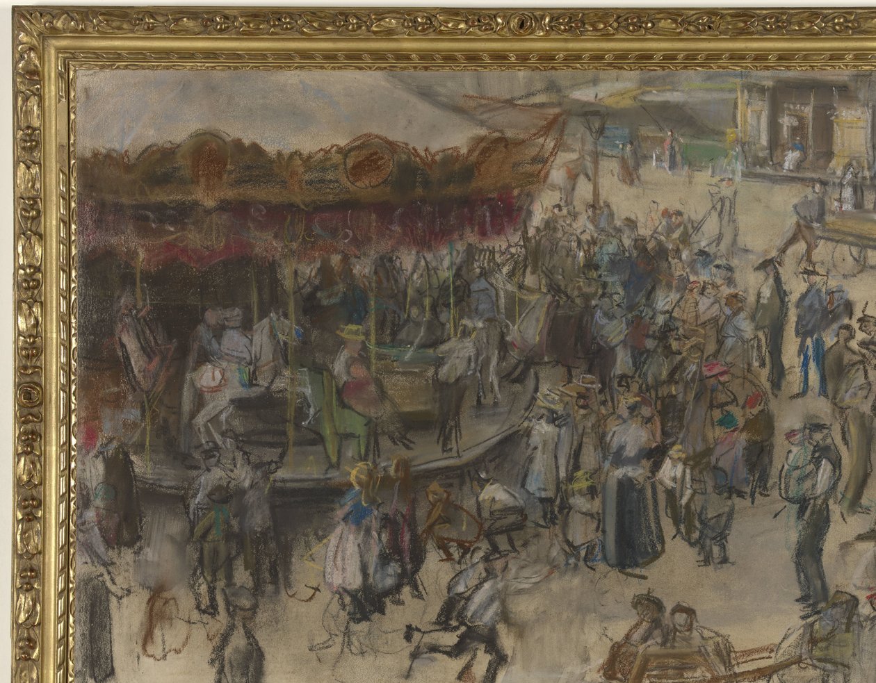 karusell i Amsterdam av Isaac Israels
