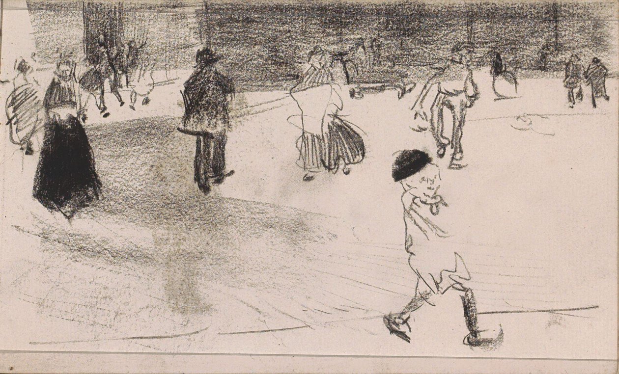 Figurer i gaten av Isaac Israels