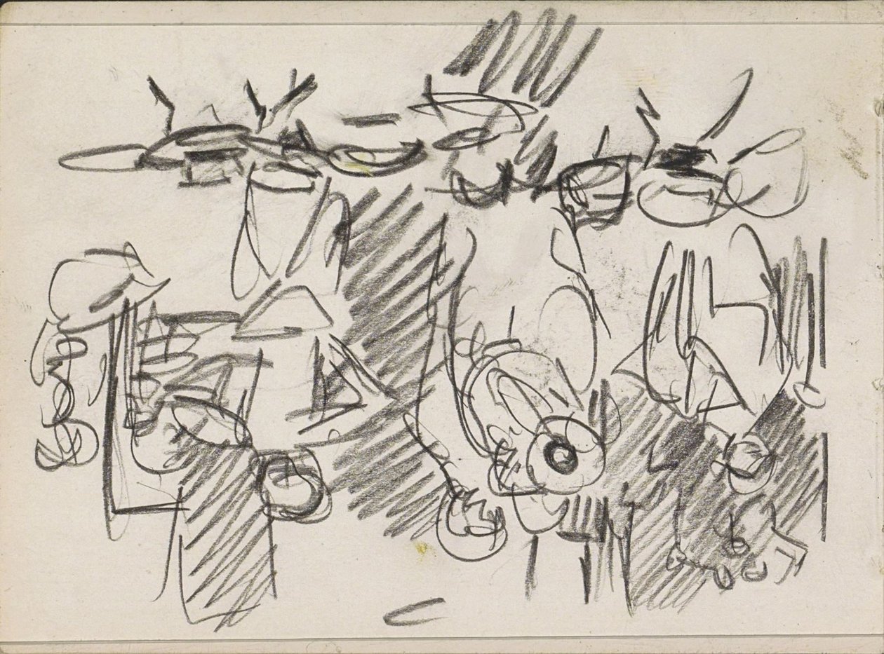 Figurstudier av Isaac Israels
