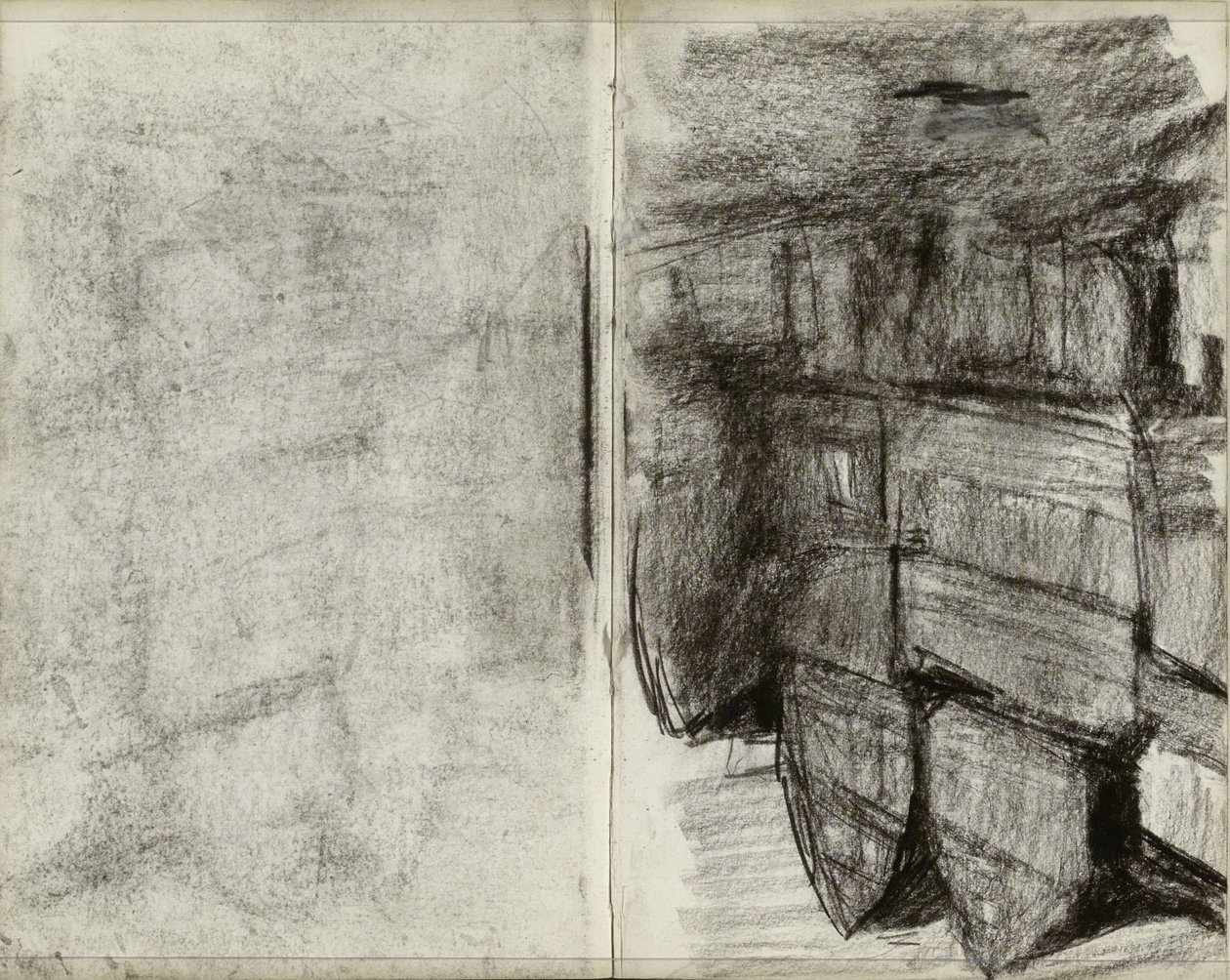 Rekke med hus av Isaac Israels