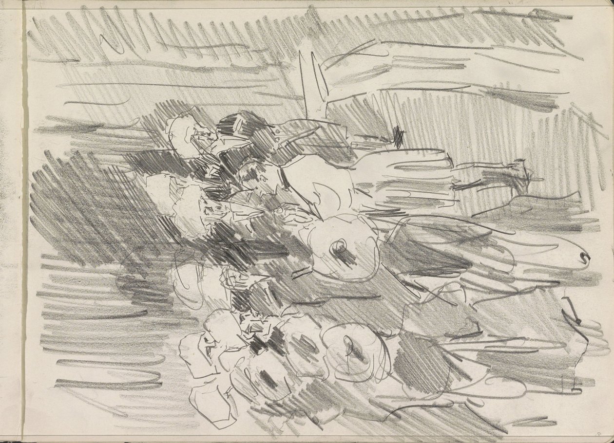 Kosakkkor av Isaac Israels