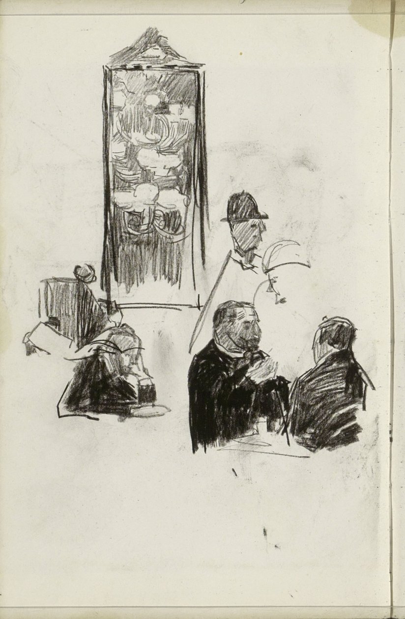 Menn i en bedrift av Isaac Israels