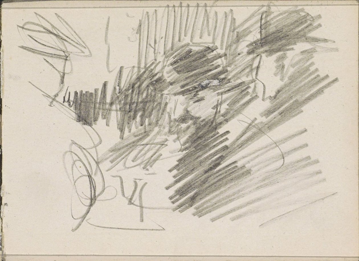 Menn med hatter av Isaac Israels