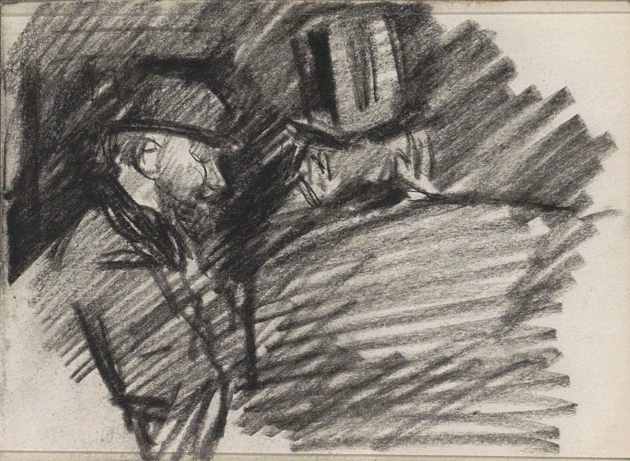 To menn med hatter av Isaac Israels