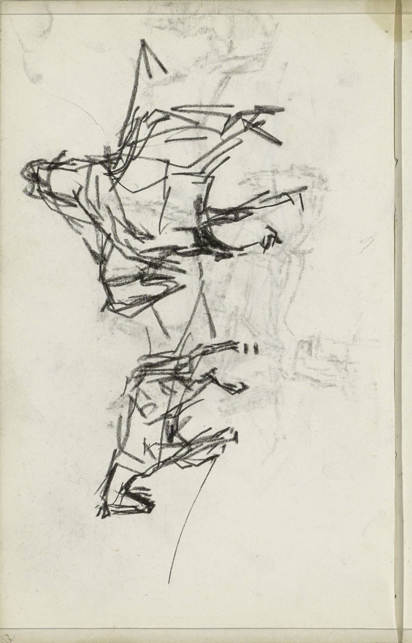 To hester med en rytter av Isaac Israels