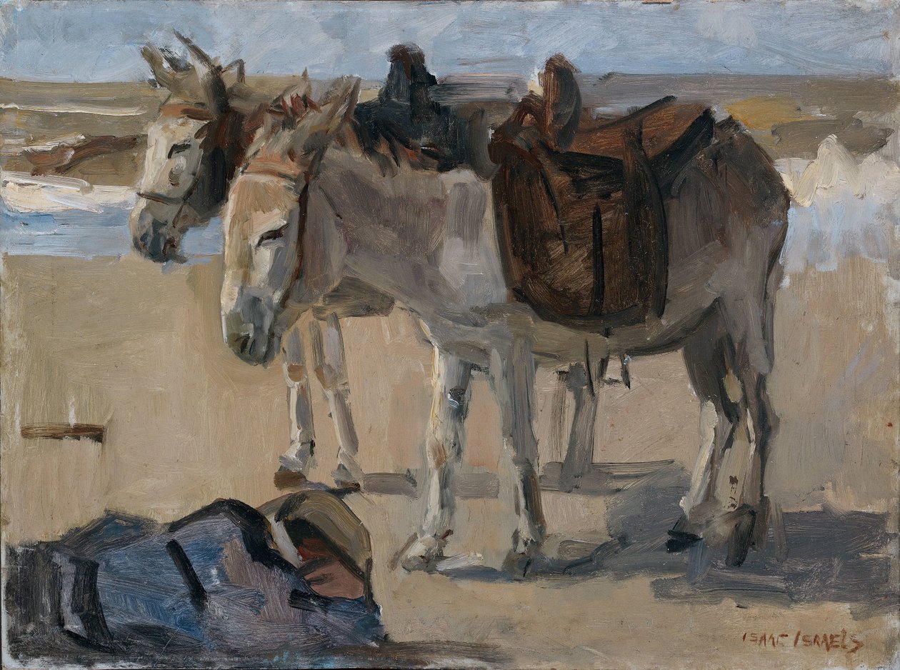To esler av Isaac Israels