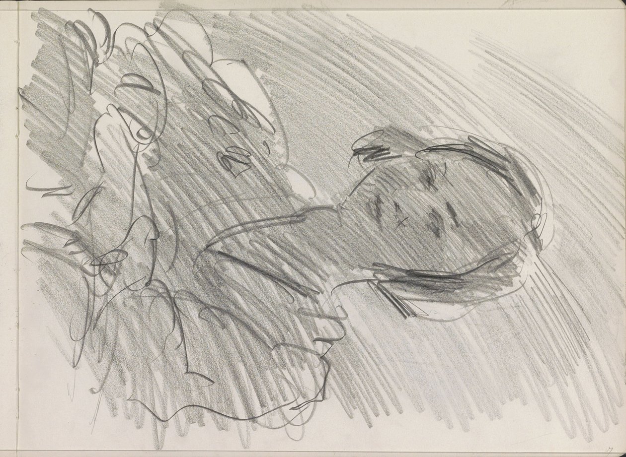 kvinnebyste av Isaac Israels