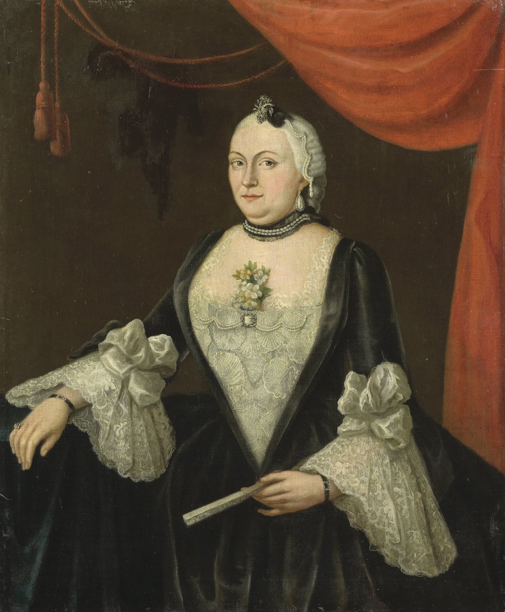Johanna van Rijswijk (f. 1715), kone til Jan Hendrik van Rijswijk av Isaac Lodewijk la Fargue van Nieuwland