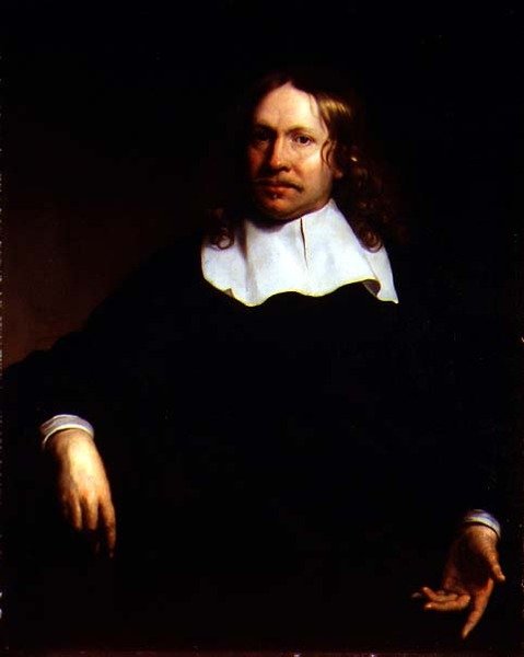 Portrett av en gentleman (olje på lerret) av Isaac Luttichuys