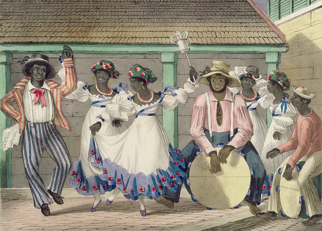 French Set-Girls, plate 7 fra 