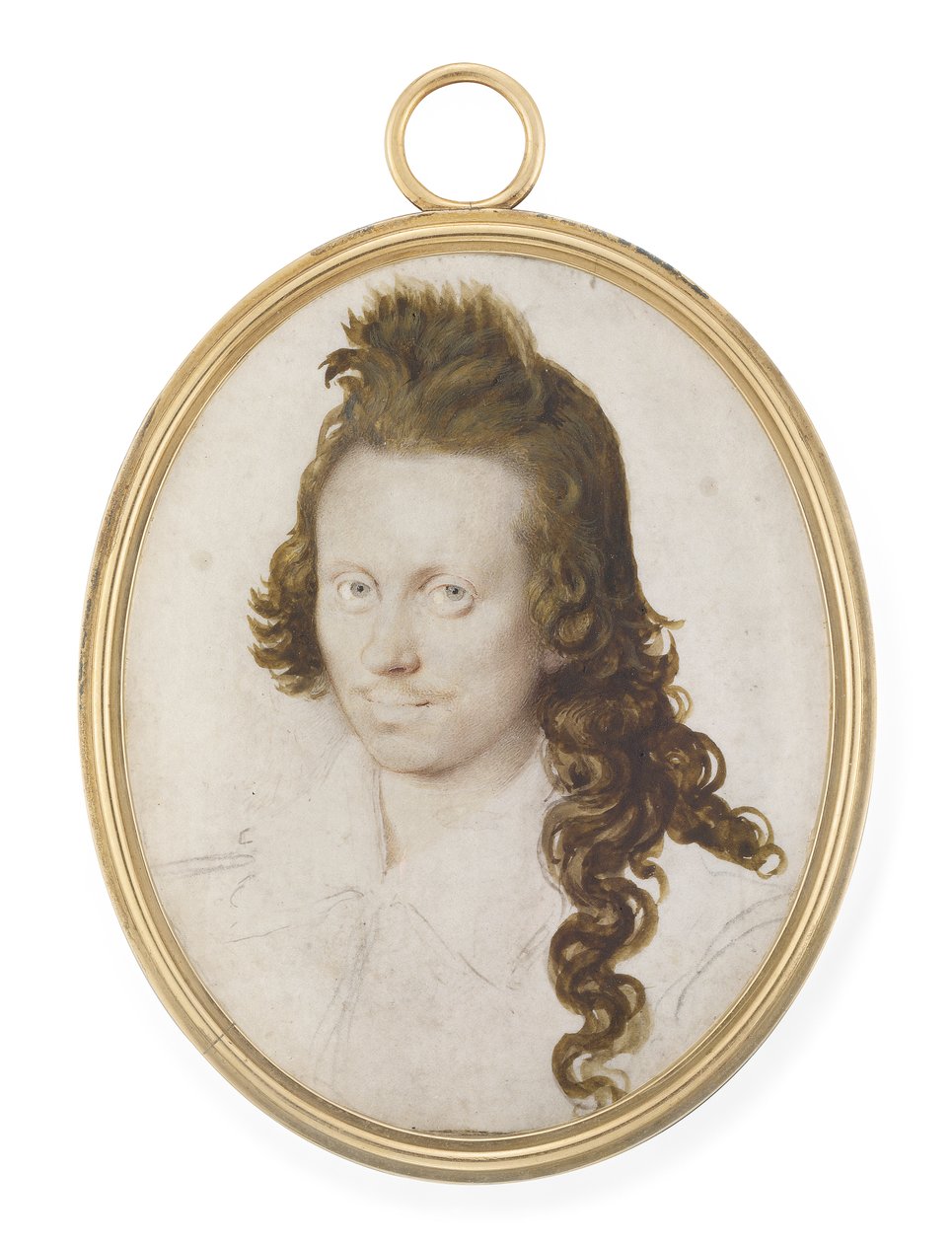 Henry Wriothesley, 3. jarl av Southampton, ca. 1596 av Isaac Oliver
