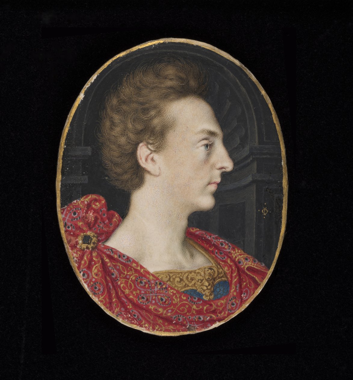 No.3903 Henry Frederick, Prince of Wales (1594-1612), eldste sønn av kong James I av England (VI av Skottland) av Isaac Oliver