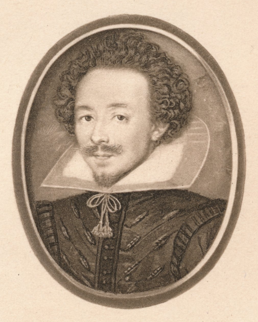 Lord Herbert av Cherbury, c1600-tallet, 1904 av Isaac Oliver I