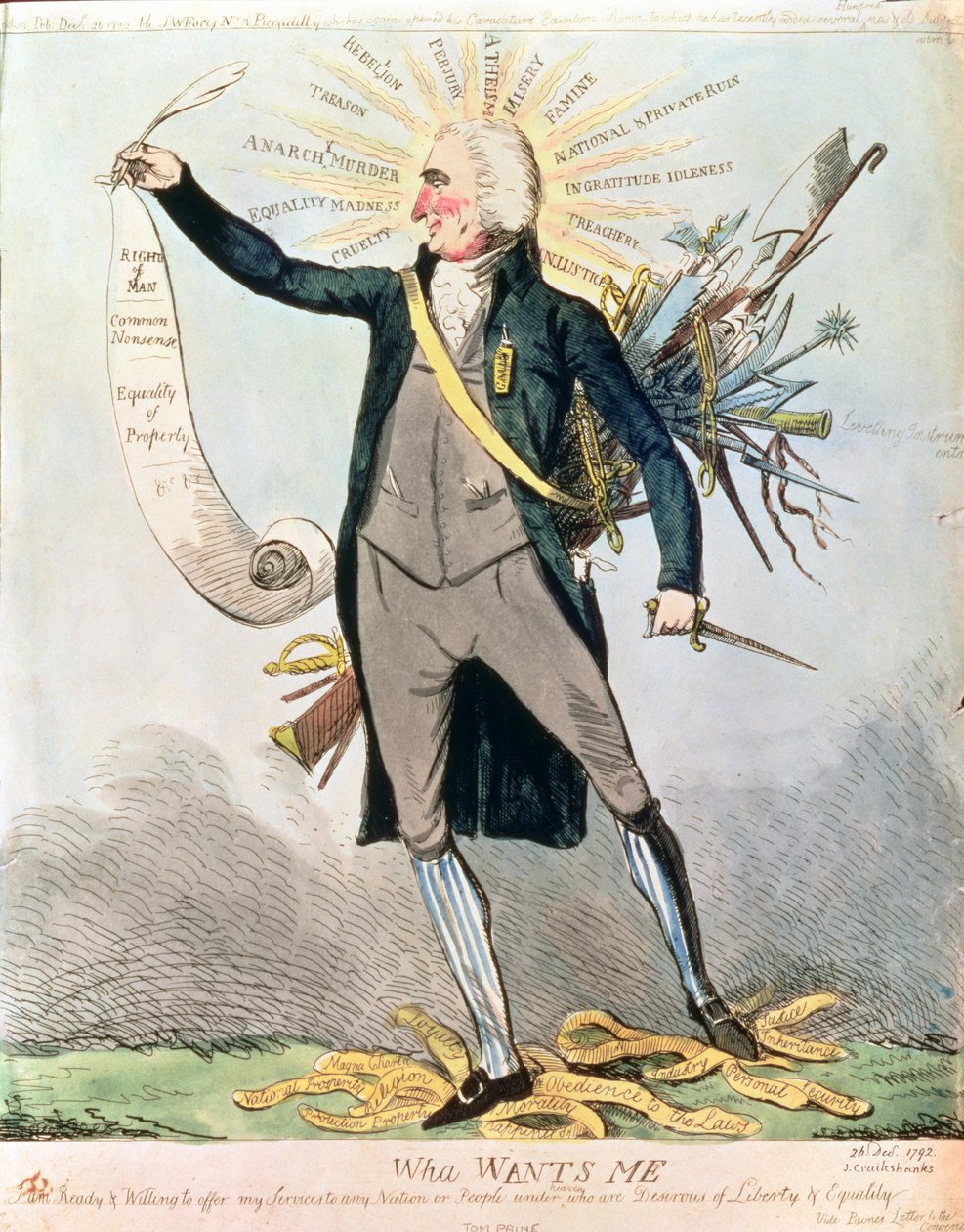  av Isaac Robert (after) Cruikshank